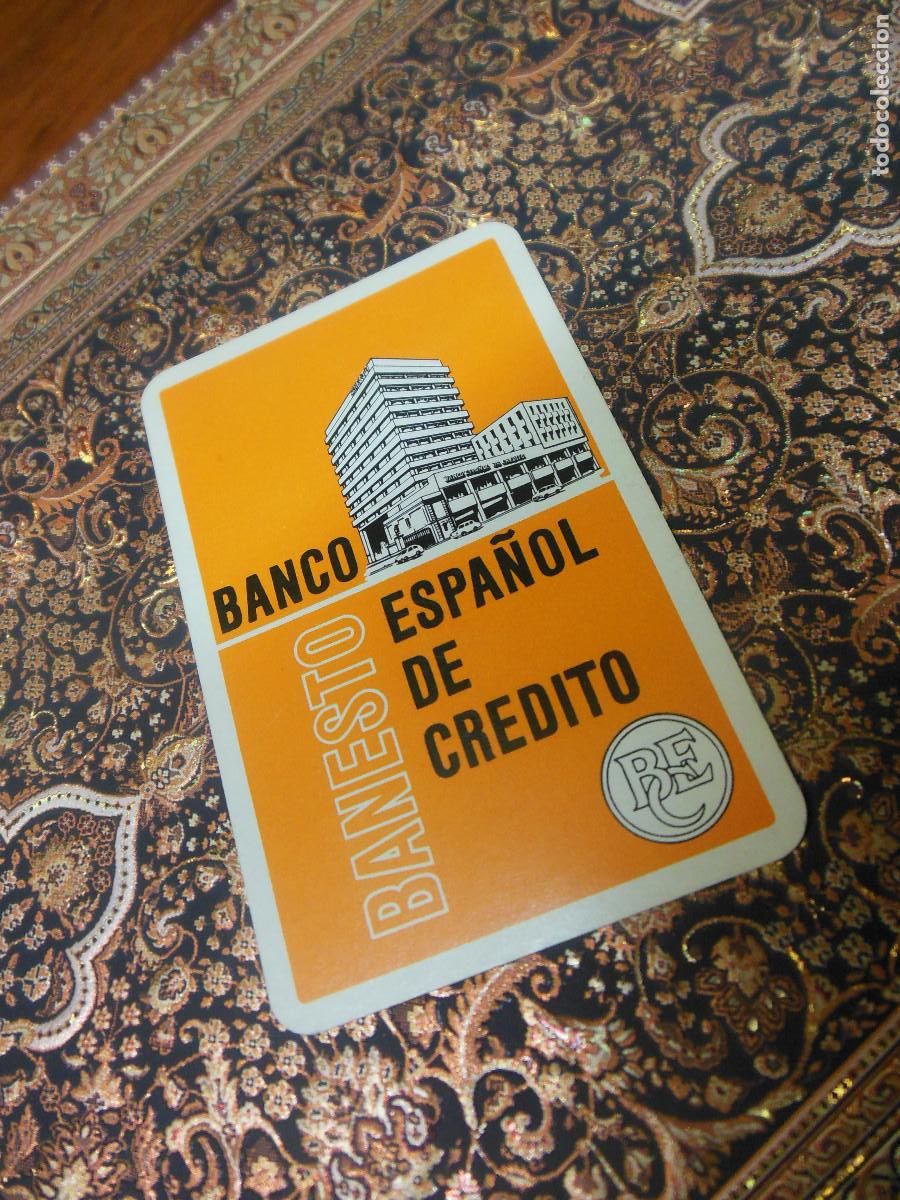Coleccionismo calendarios: 1971 BANESTO BANCO ESPA&Ntilde;OL DE CREDITO - CALENDARIO DE FOURNIER