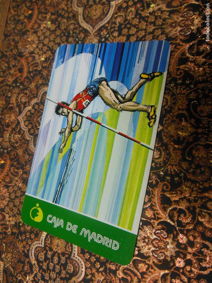 Coleccionismo calendarios: 1992 CAJA DE MADRID DEPORTES 1 - CALENDARIO DE FOURNIER