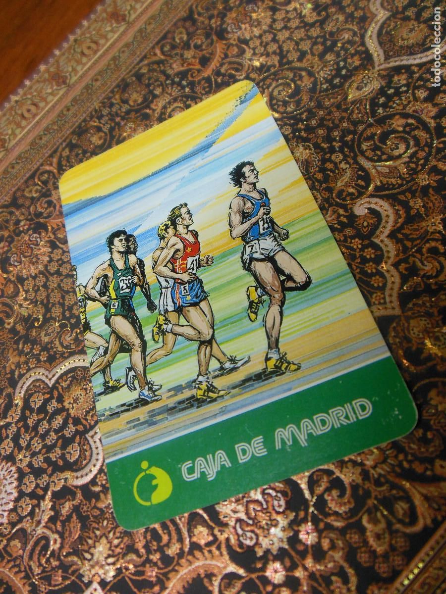 Coleccionismo calendarios: 1992 CAJA DE MADRID DEPORTES 2 - CALENDARIO DE FOURNIER