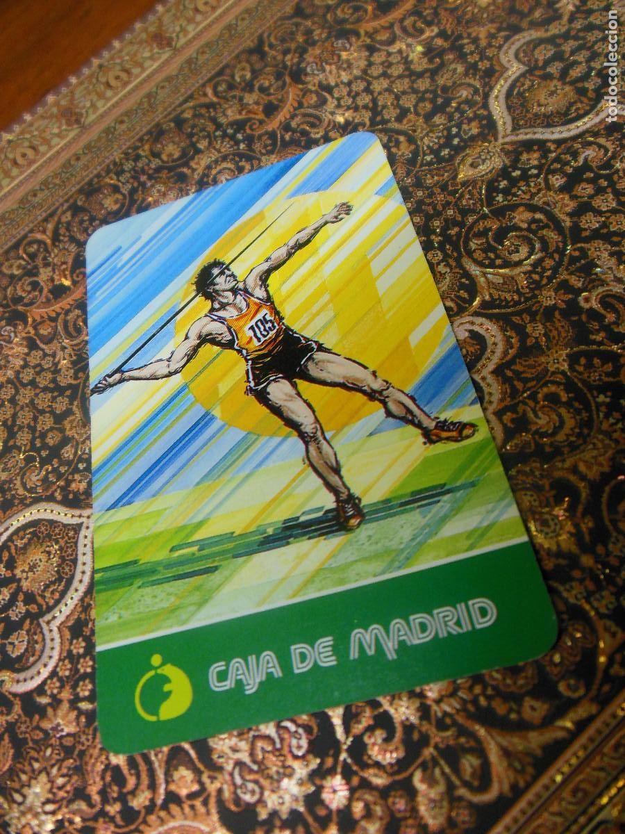 Coleccionismo calendarios: 1992 CAJA DE MADRID DEPORTES 3 - CALENDARIO DE FOURNIER