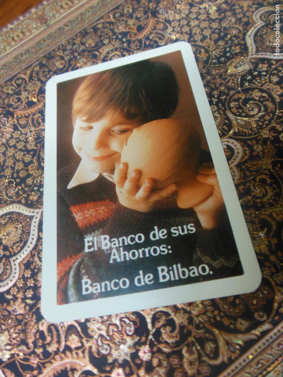 Coleccionismo calendarios: 1978 EL BANCO DE SUS AHORROS BANCO DE BILBAO - CALENDARIO DE FOURNIER