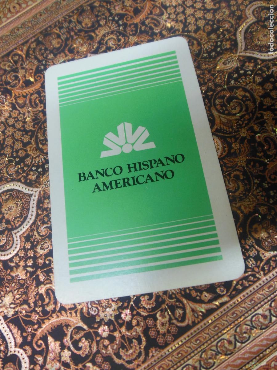 Coleccionismo calendarios: 1975 BANCO HISPANO AMERICANO - CALENDARIO DE FOURNIER