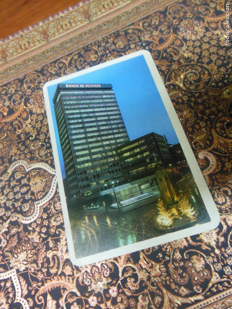 Coleccionismo calendarios: 1970 BANCO DE VIZCAYA - CALENDARIO DE FOURNIER