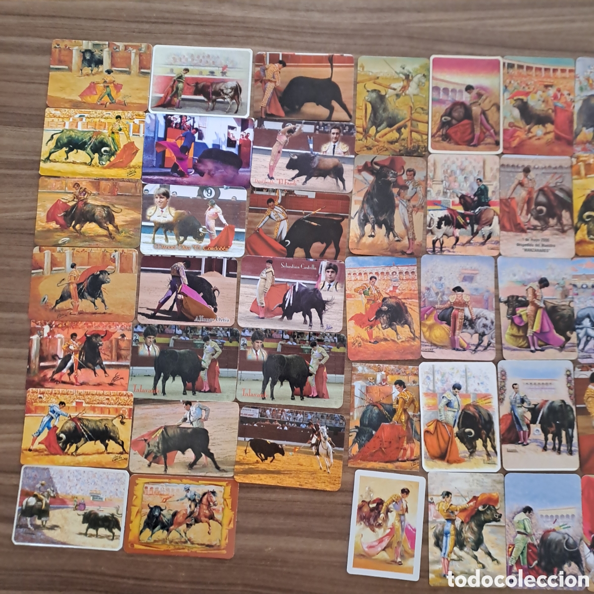 Coleccionismo calendarios: LOTE 63 CALENDARIOS DE TOROS, TAUROMAQUIA, TOREROS. LOPEZ CANITO, ESCACENA...