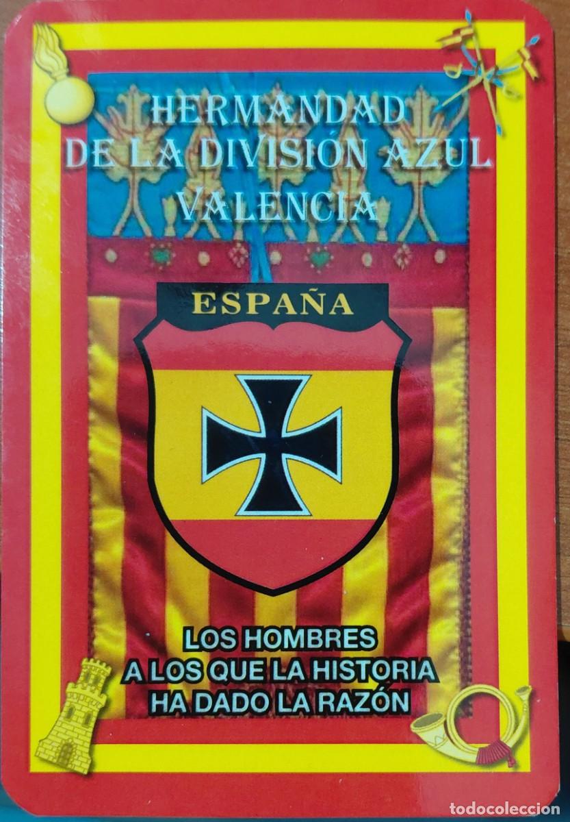 Coleccionismo calendarios: Calendario Bolsillo A&ntilde;o 2024 - HERMANDAD DE LA DIVISION AZUL - Valencia