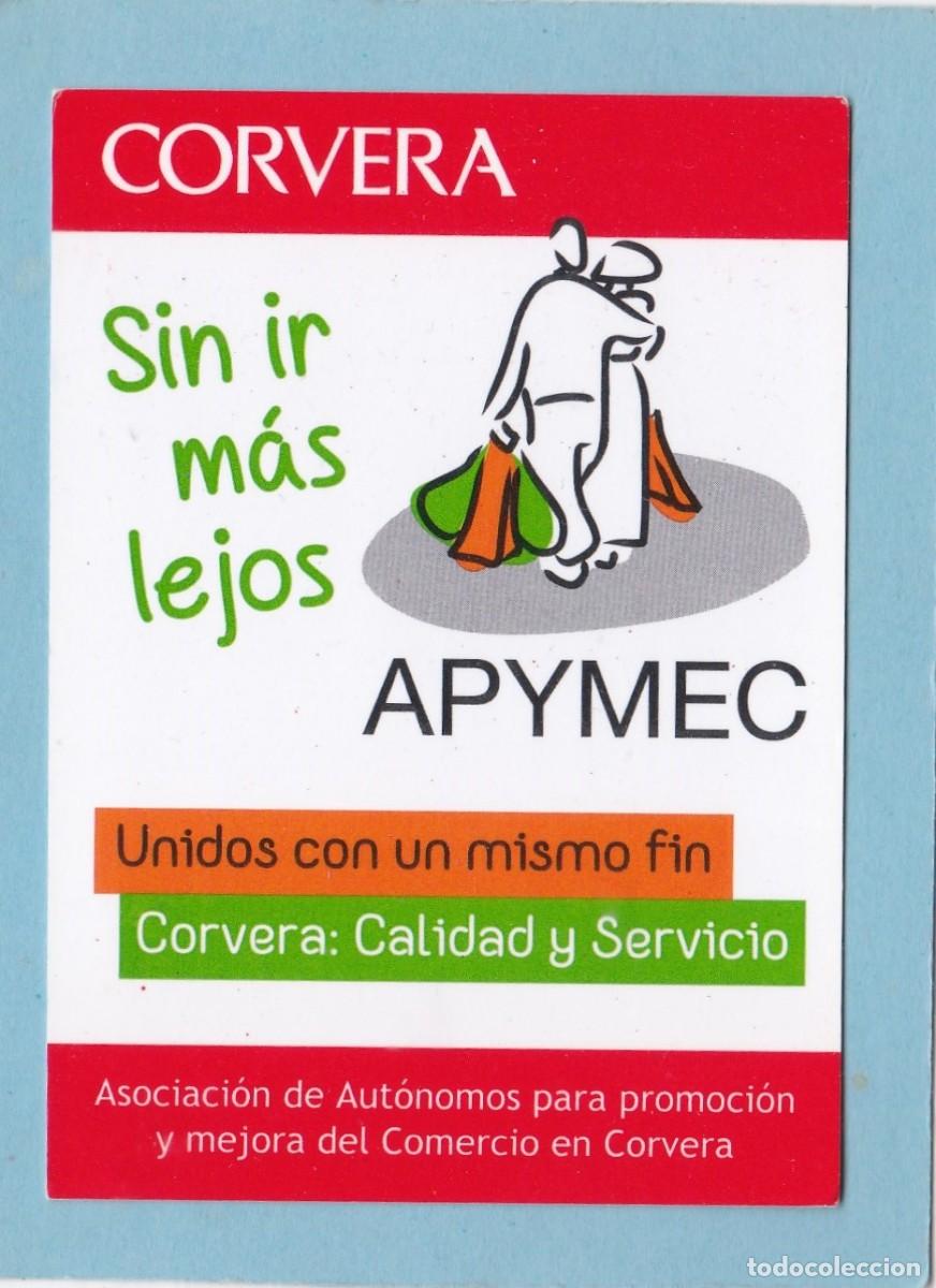 Coleccionismo calendarios: CALENDARIO 2014 - CORVERA - APYMEC