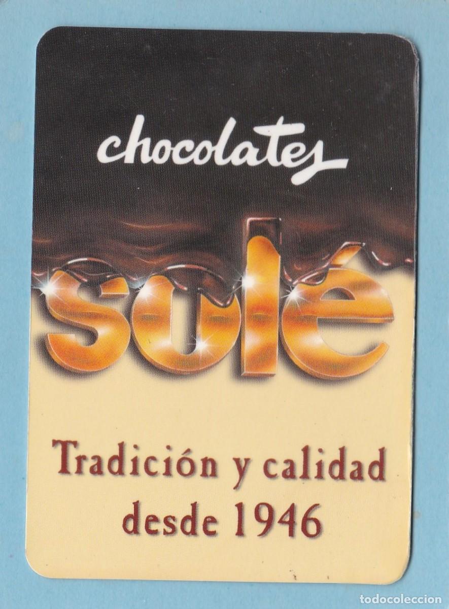 Coleccionismo calendarios: CALENDARIO 2010 - CHOCOLATES SOL&Eacute;
