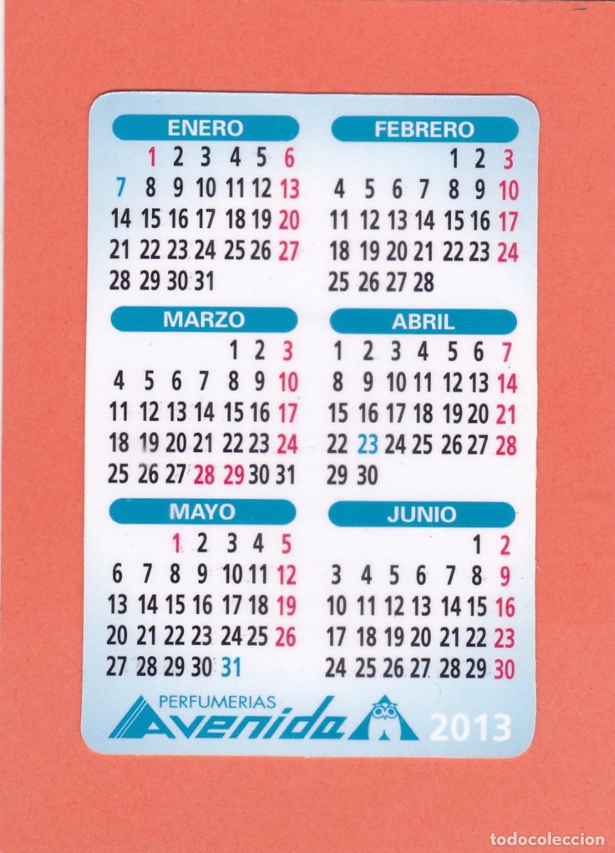 Coleccionismo calendarios: CALENDARIO 2013 - PERFUMER&Iacute;AS AVENIDA