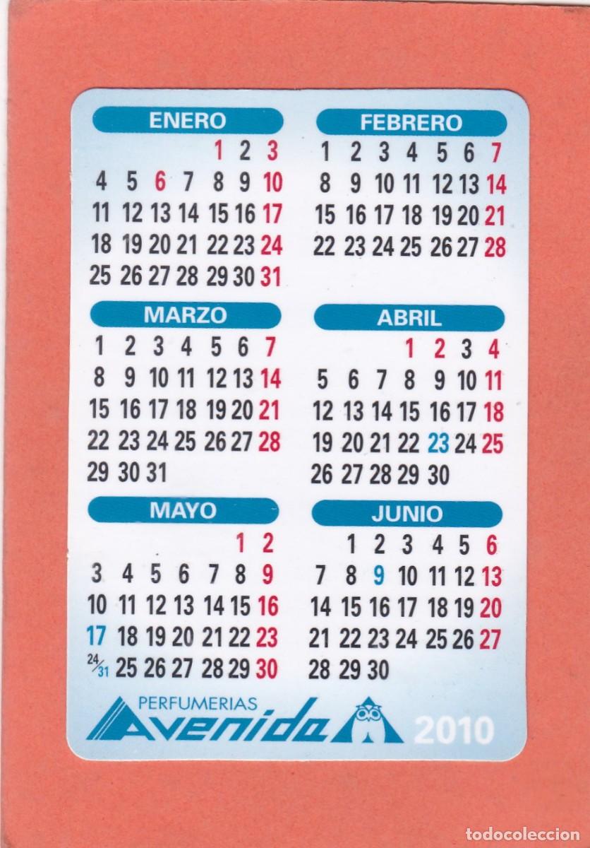 Coleccionismo calendarios: CALENDARIO 2010 - PERFUMER&Iacute;AS AVENIDA