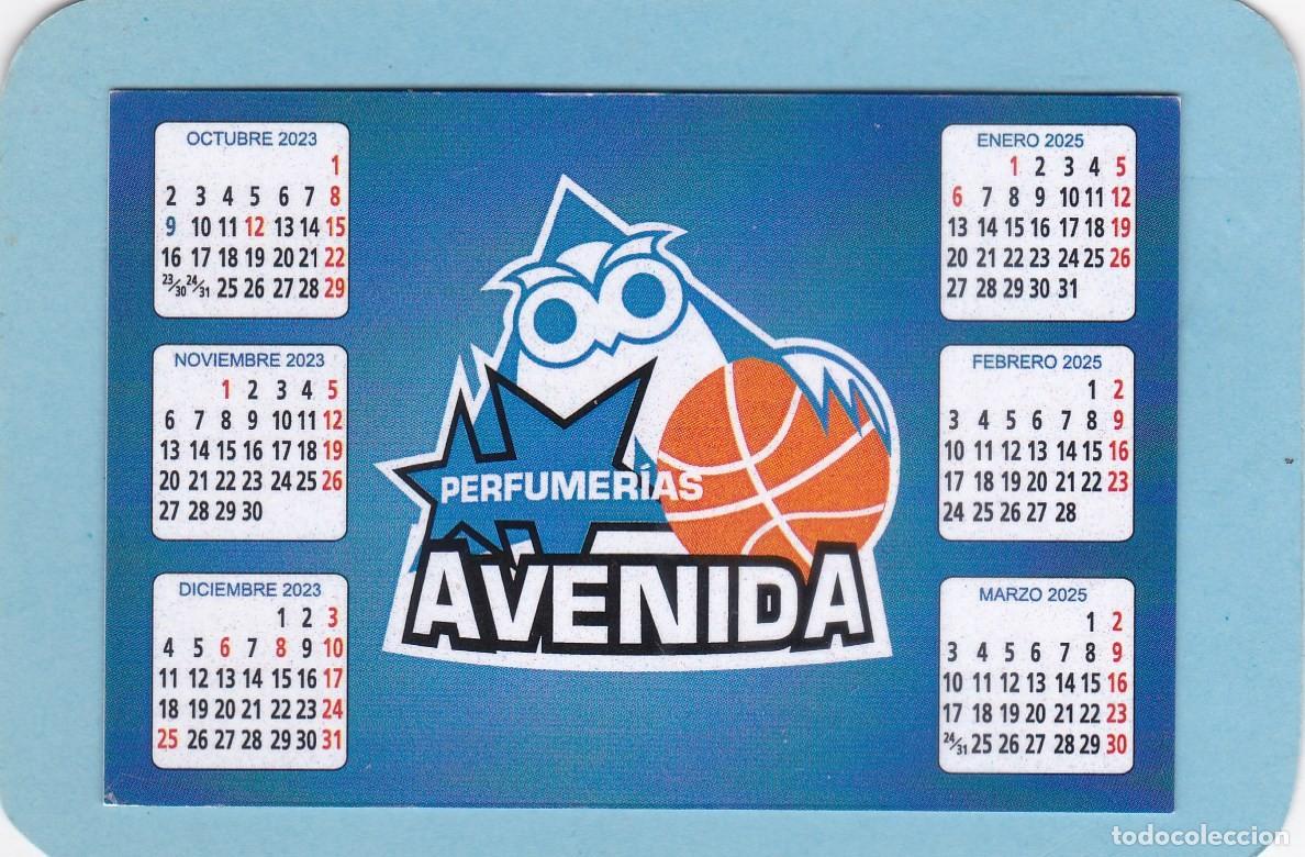 Coleccionismo calendarios: CALENDARIO 2024 - PERFUMERIAS AVENIDA