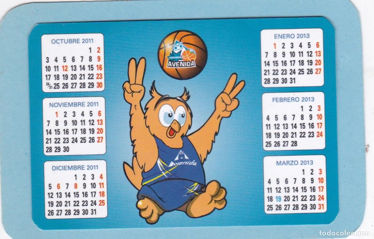 Coleccionismo calendarios: CALENDARIO 2012 - PERFUMER&Iacute;AS AVENIDA