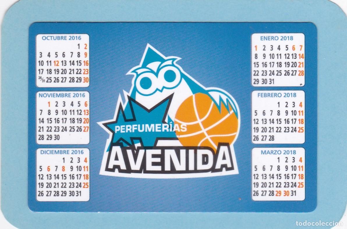 Coleccionismo calendarios: CALENDARIO 2017 - PERFUMER&Iacute;AS AVENIDA
