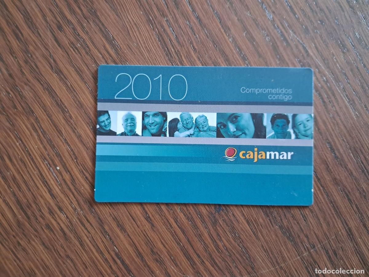 Coleccionismo calendarios: calendario de publicidad, cajamar, a&ntilde;o 2010.