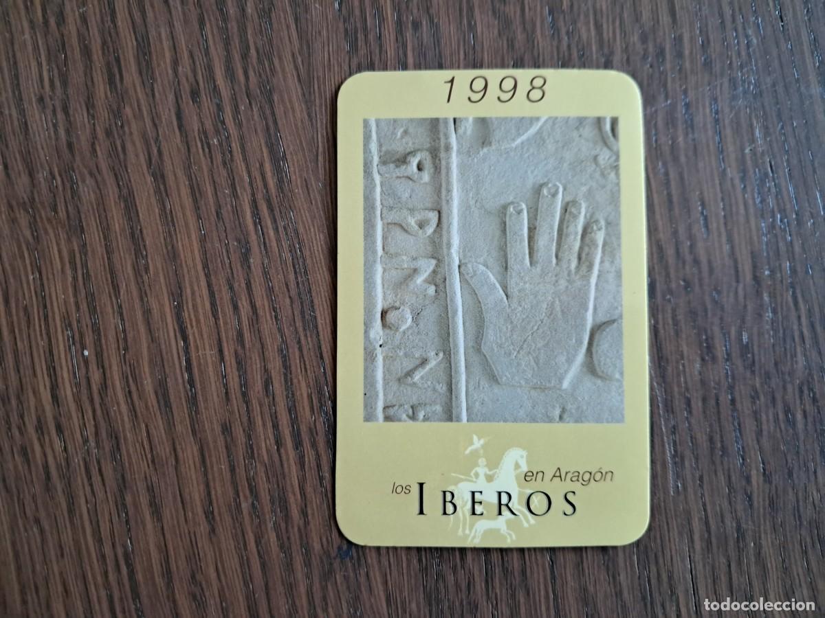 Coleccionismo calendarios: calendario de publicidad, caja de ahorros de la Inmaculada, CAI, a&ntilde;o 1998.