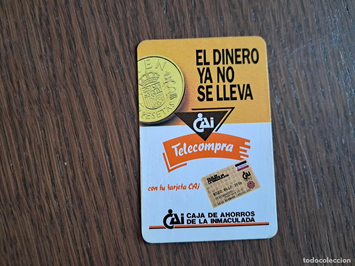 Coleccionismo calendarios: calendario de publicidad, caja de ahorros de la Inmaculada, CAI, a&ntilde;o 1989.