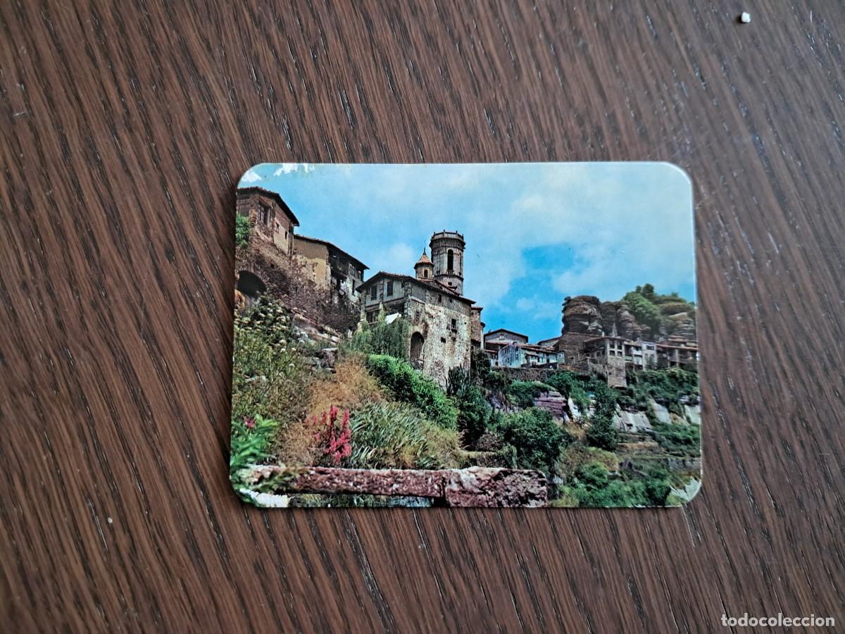 Coleccionismo calendarios: calendario de serie DLB 42.957, pueblo de Rupit, Catalu&ntilde;a, a&ntilde;o 1972.