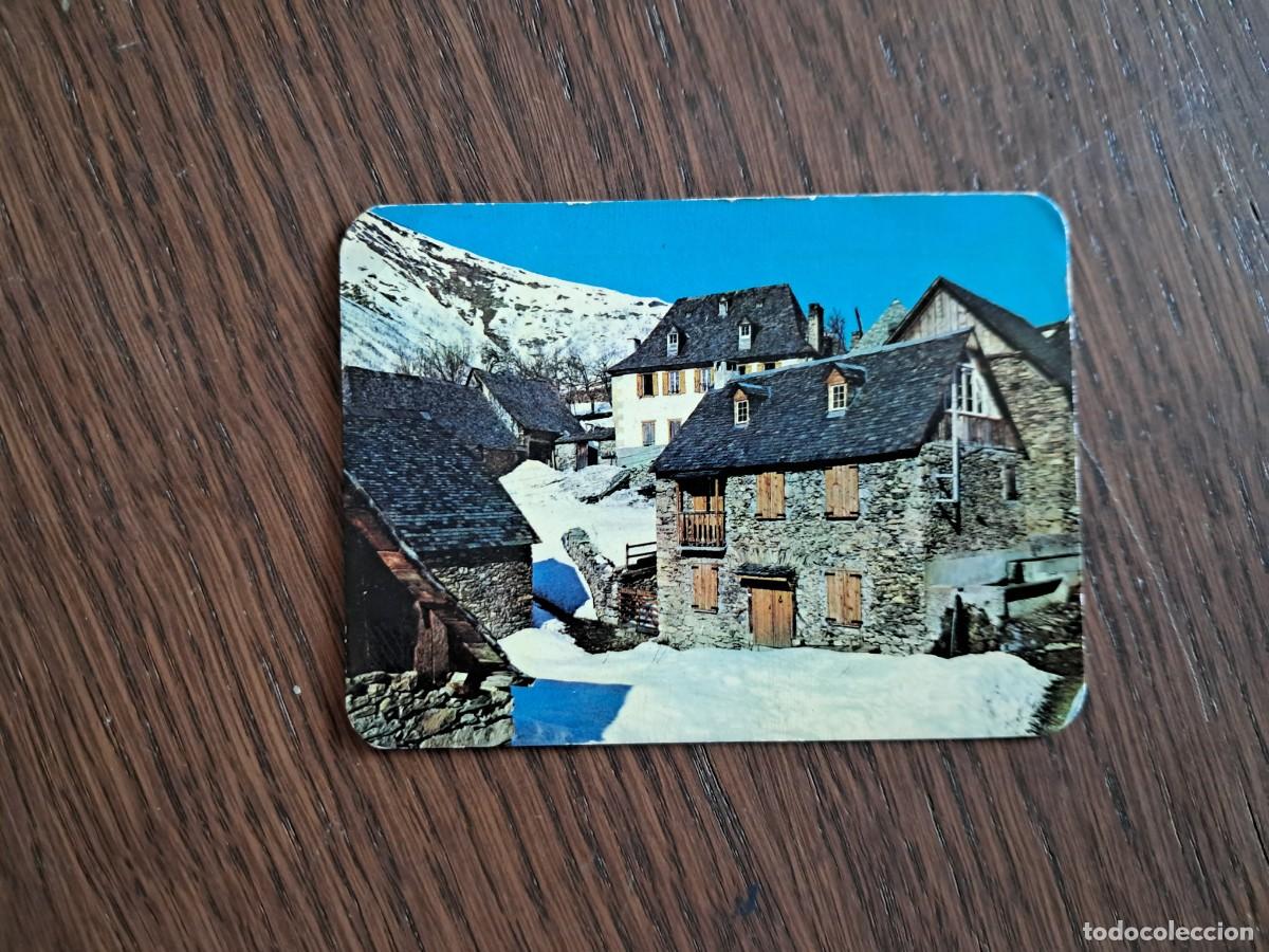 Coleccionismo calendarios: calendario de serie DLB 42.956, Bausen, Valle de Aran, a&ntilde;o 1972.