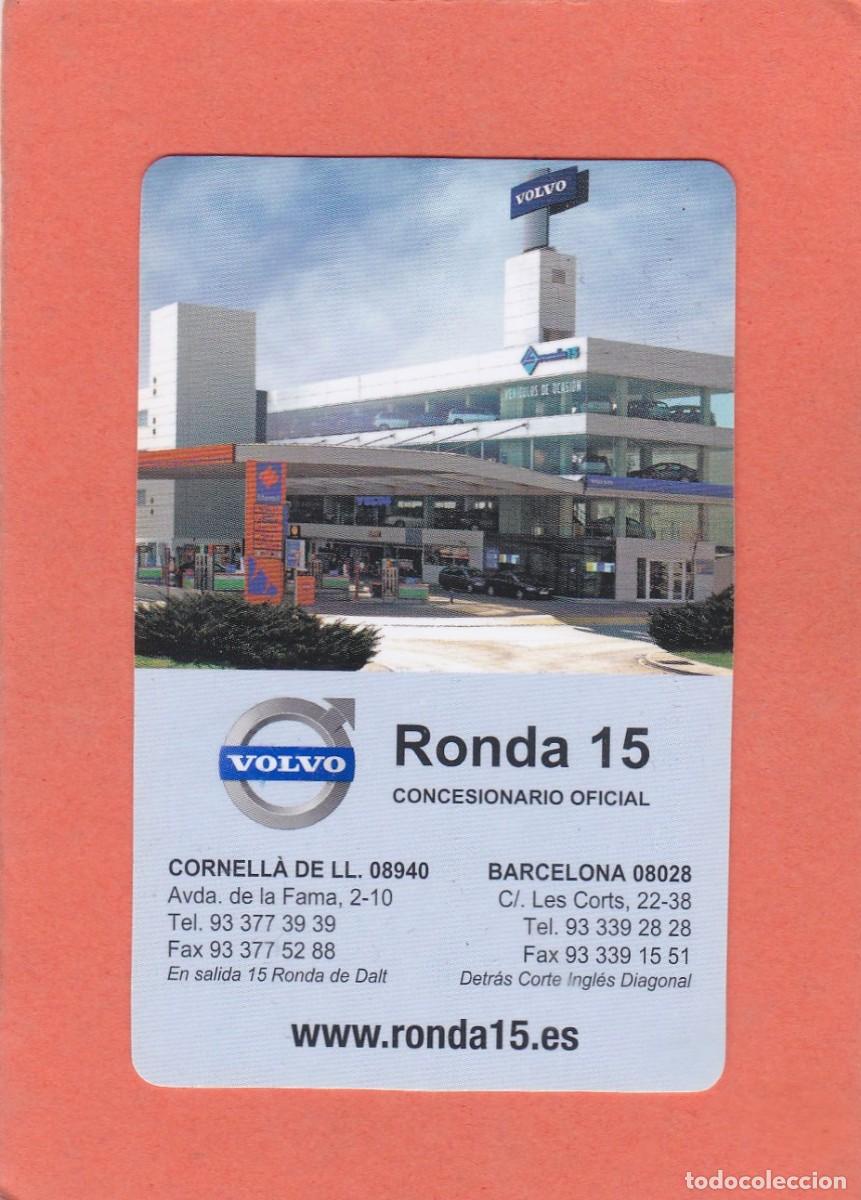 Coleccionismo calendarios: CALENDARIO 2011 - RONDA 15. CONCESIONARIO OFICIAL VOLVO