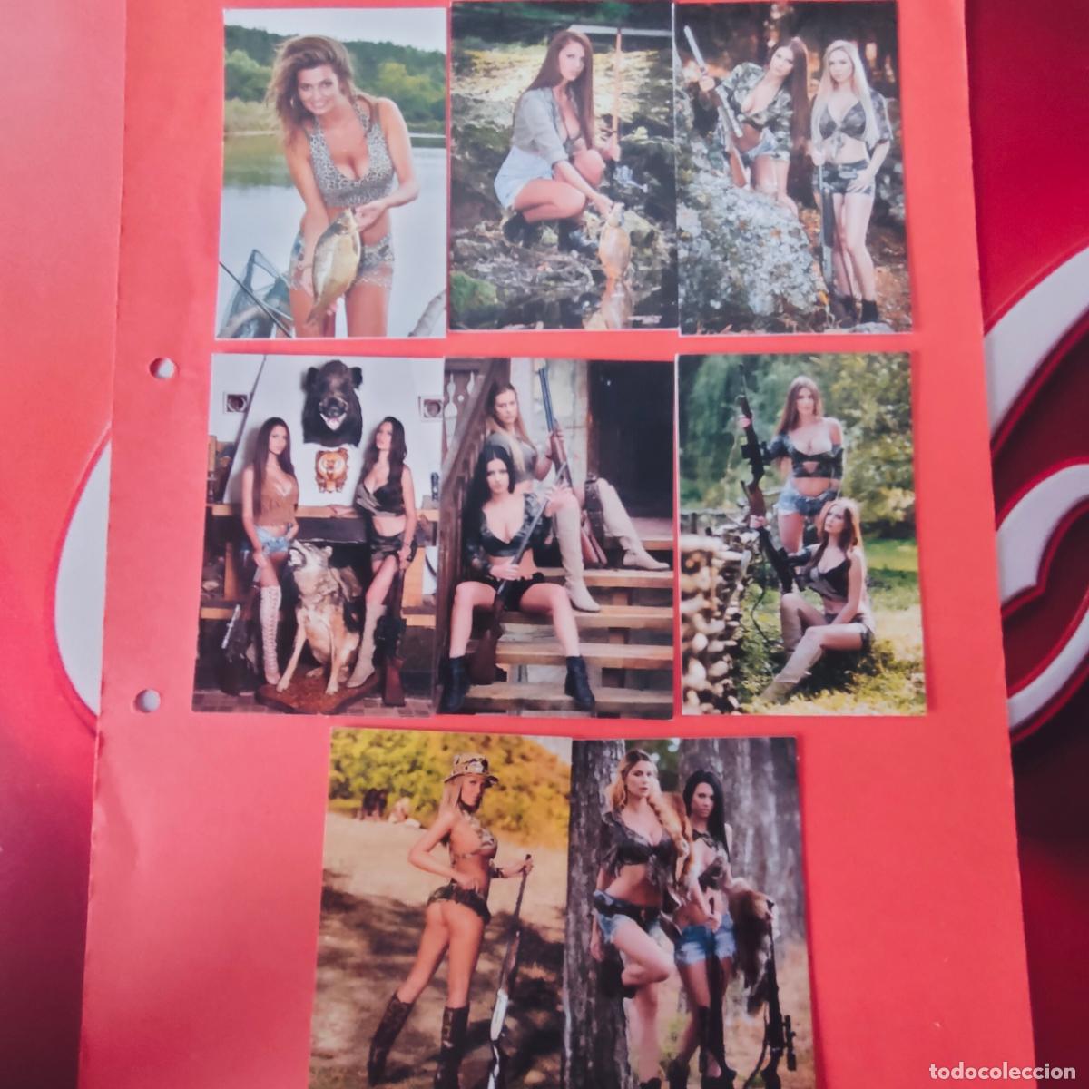 Coleccionismo calendarios: COLECCION CALENDARIOS DE CHICAS BULGARIA. A&Ntilde;O 2019