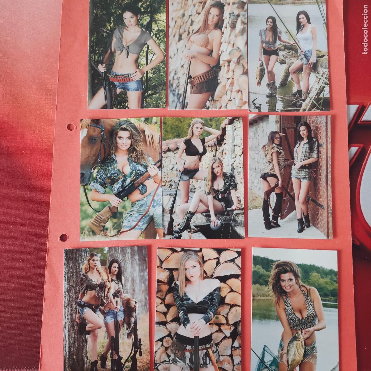Coleccionismo calendarios: COLECCION CALENDARIOS DE CHICAS BULGARIA. A&Ntilde;O 2017