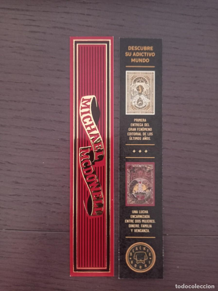 Coleccionismo calendarios: MARCAP&Aacute;GINAS. BLACKIE BOOKS. MICHAEL MCDOWELL