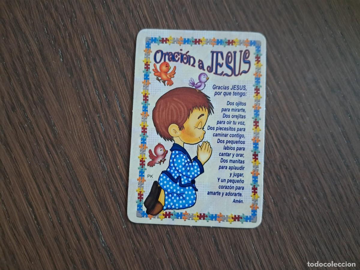 Colecionismo Calend&aacute;rios: calendario de publicidad de Per&uacute;, oraci&oacute;n a Jes&uacute;s, con frase, a&ntilde;o 2006