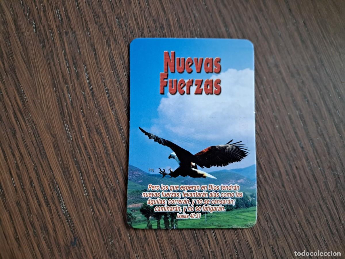 Colecionismo Calend&aacute;rios: calendario de publicidad de Per&uacute;, nuevas fuerza, &aacute;guila, con frase, a&ntilde;o 2006
