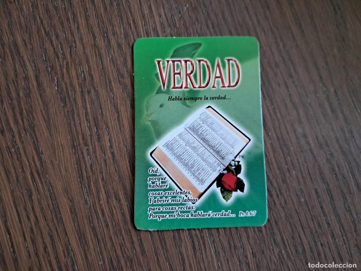 Coleccionismo calendarios: calendario de publicidad de Per&uacute;, verdad, con frase, a&ntilde;o 2006