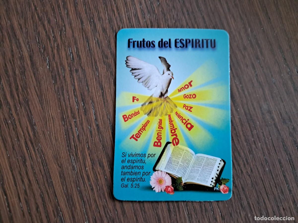 Coleccionismo calendarios: calendario de publicidad de Per&uacute;, frutos del esp&iacute;ritu, con frase, a&ntilde;o 2006