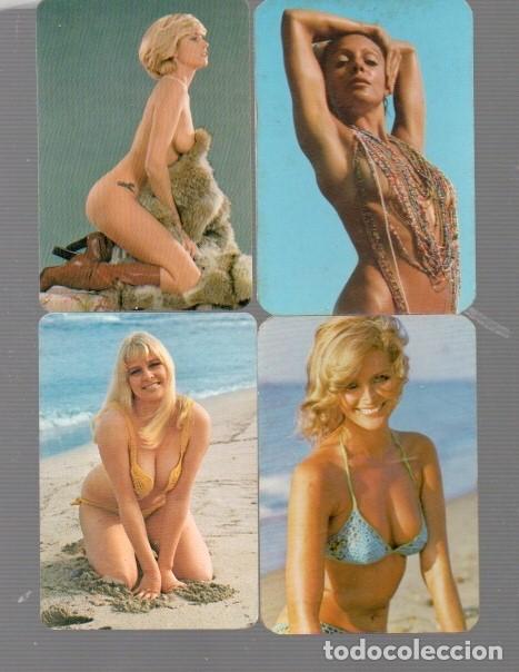 Colecionismo Calend&aacute;rios: CIEN CALENDARIOS DE BELLAS SE&Ntilde;ORITAS A&Ntilde;O 1974 AL 1978 CON PUBLICIDAD DE TARRAGONA COMARCAS NO REPES