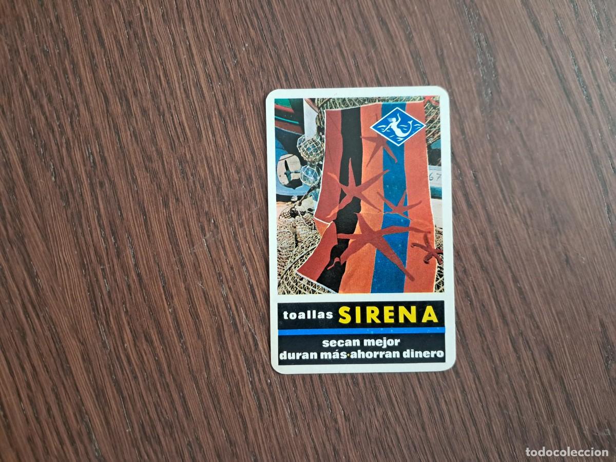 Coleccionismo calendarios: calendario fournier, toallas Sirena, a&ntilde;o 1966.