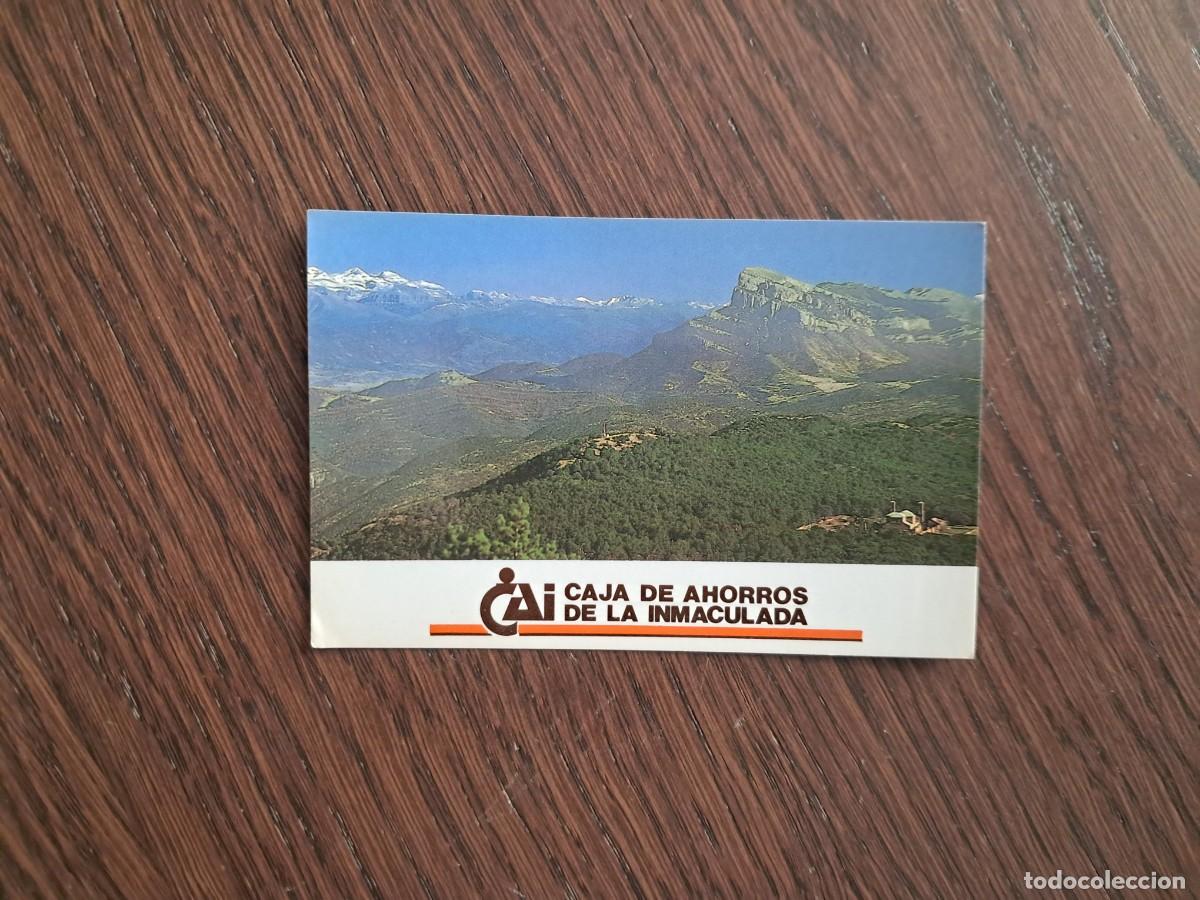Coleccionismo calendarios: calendario de publicidad, caja de ahorros de la inmaculada, CAI, a&ntilde;o 1990.