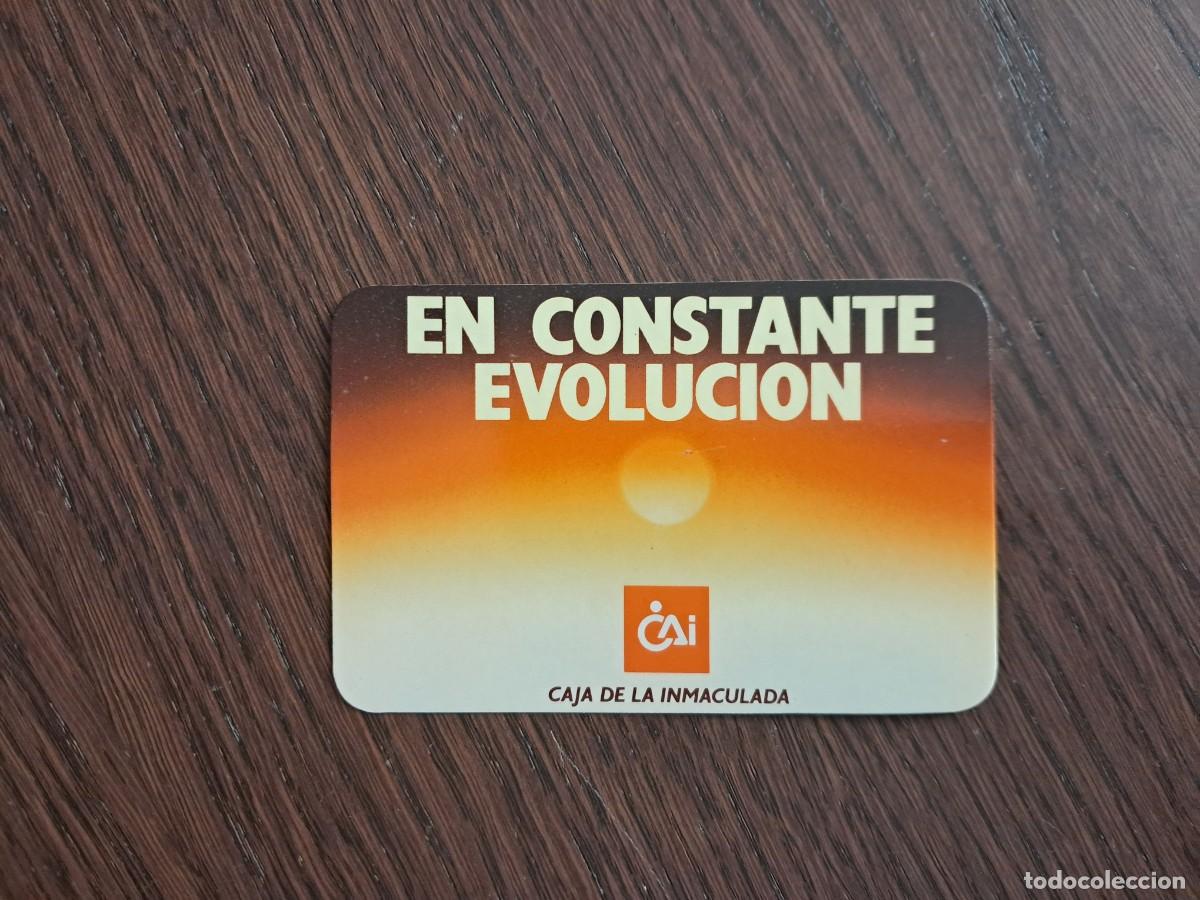 Collezionismo Calendari: calendario de publicidad, caja de ahorros de la inmaculada, CAI, a&ntilde;o 1987.
