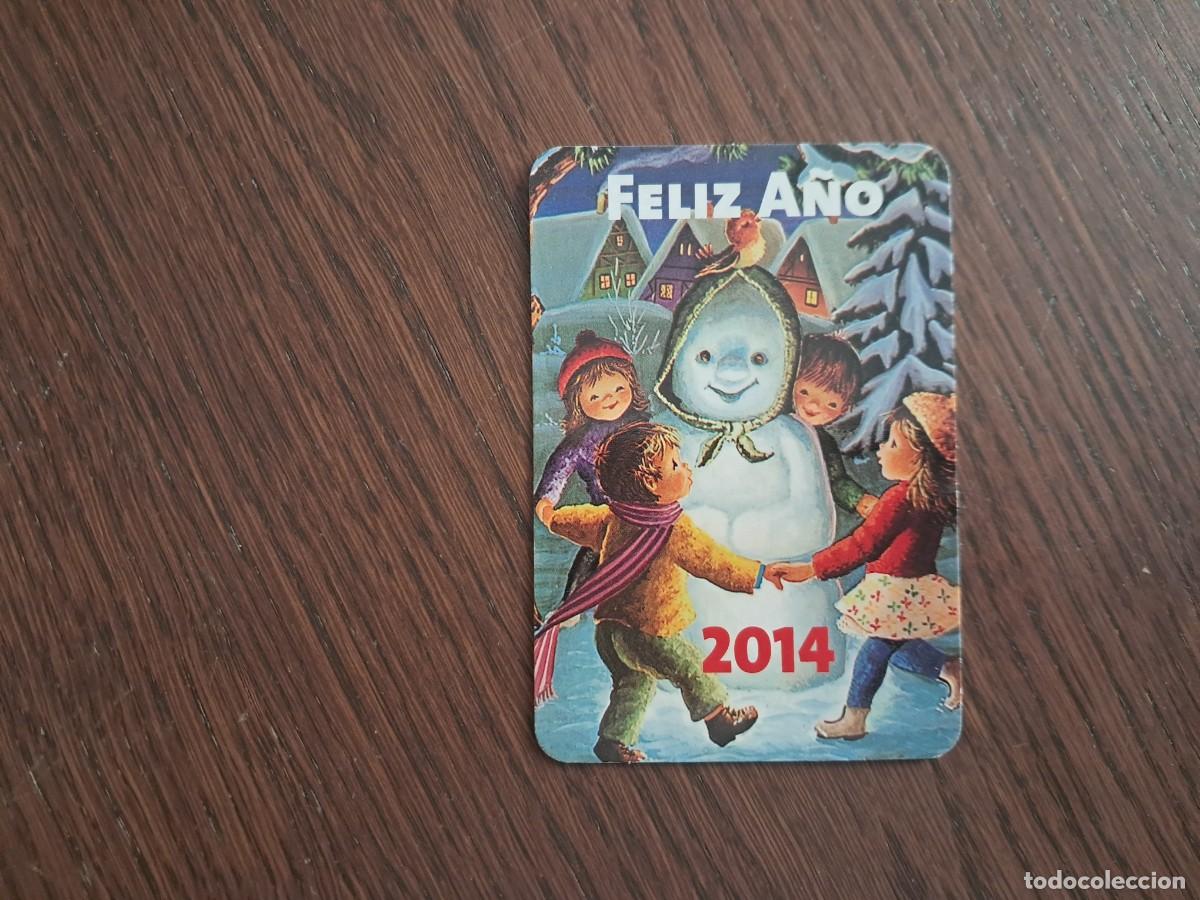 Coleccionismo calendarios: calendario de serie, EGC 59, de navidad, feliz a&ntilde;o, a&ntilde;o 2014.