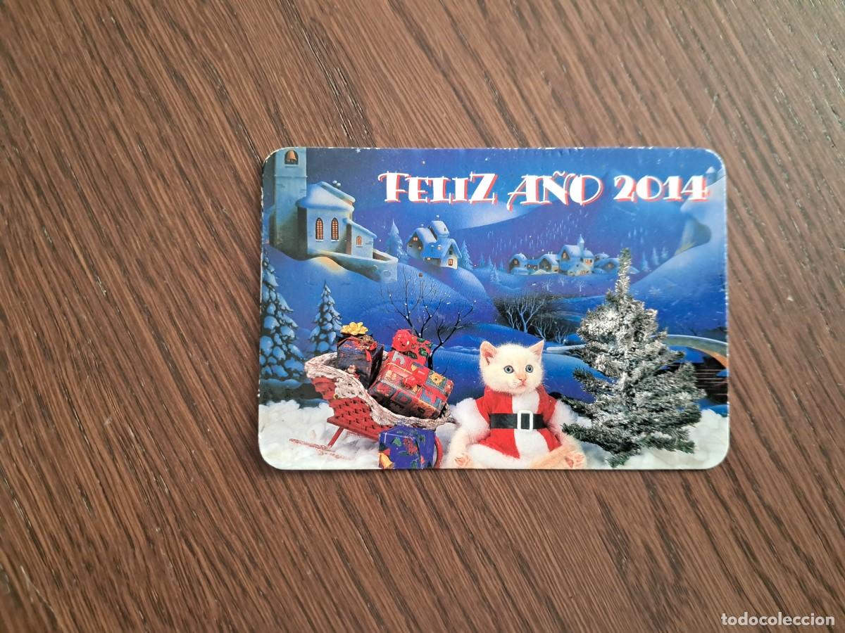 Coleccionismo calendarios: calendario de serie, EGC 60, feliz navidad, a&ntilde;o 2014.