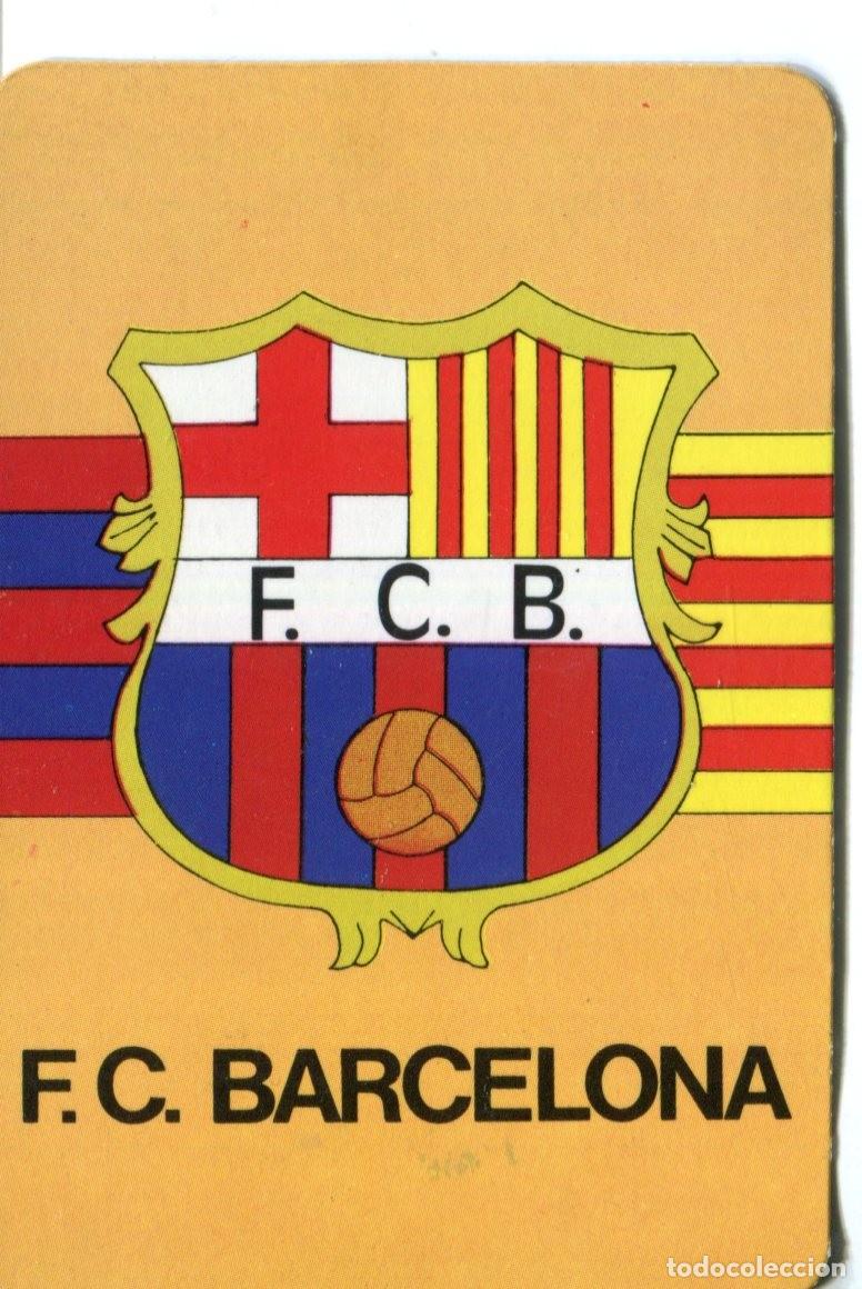 Colecionismo Calend&aacute;rios: CALENDARIO DE SERIE F&Uacute;TBOL - 1984 - DLB 28.690 - F.C. BARCELONA