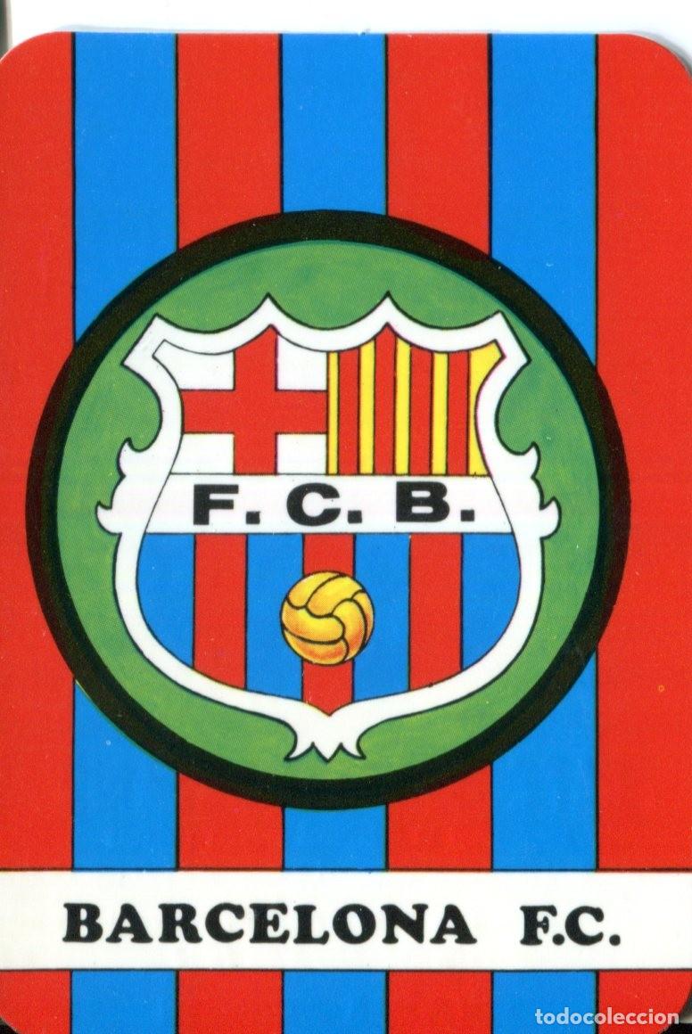 Collectables Calendars: CALENDARIO FUTBOL 1984 - F. C. BARCELONA. ESCUDO (N&ordm; 457)