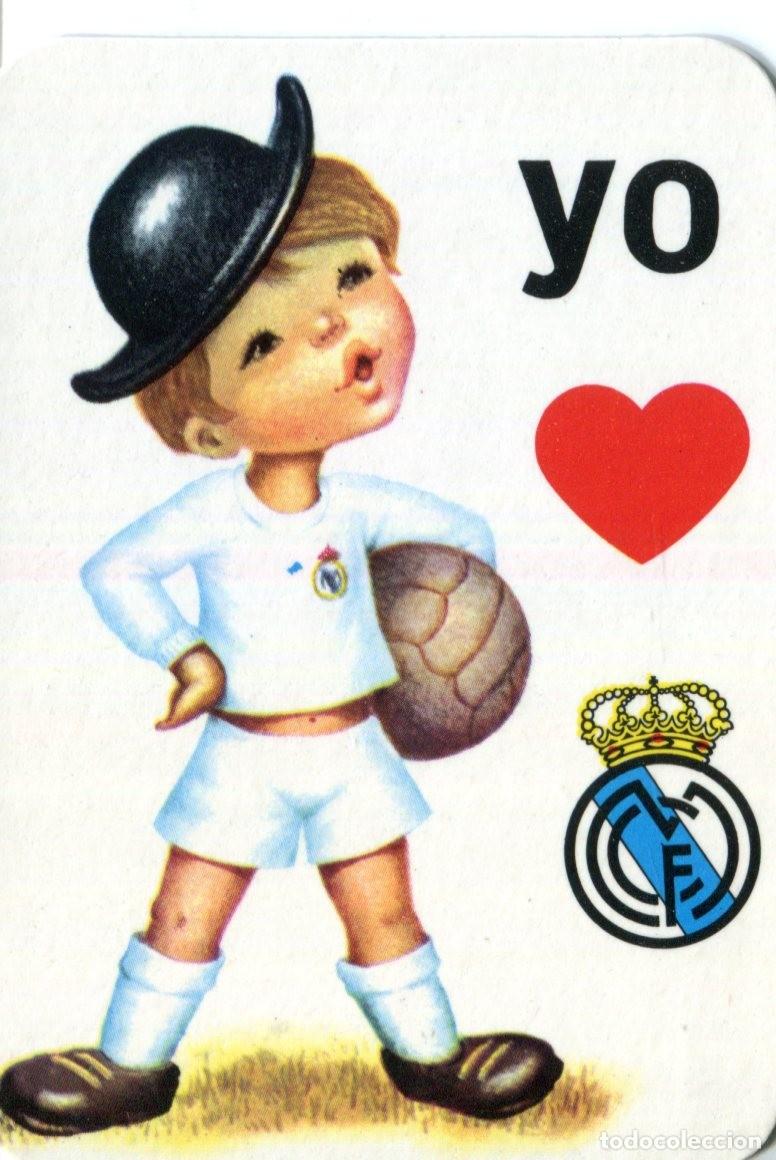 Coleccionismo calendarios: Calendario bolsillo - F&Uacute;TBOL - REAL MADRID - Serie N&ordm; 453 - A&ntilde;o 1985