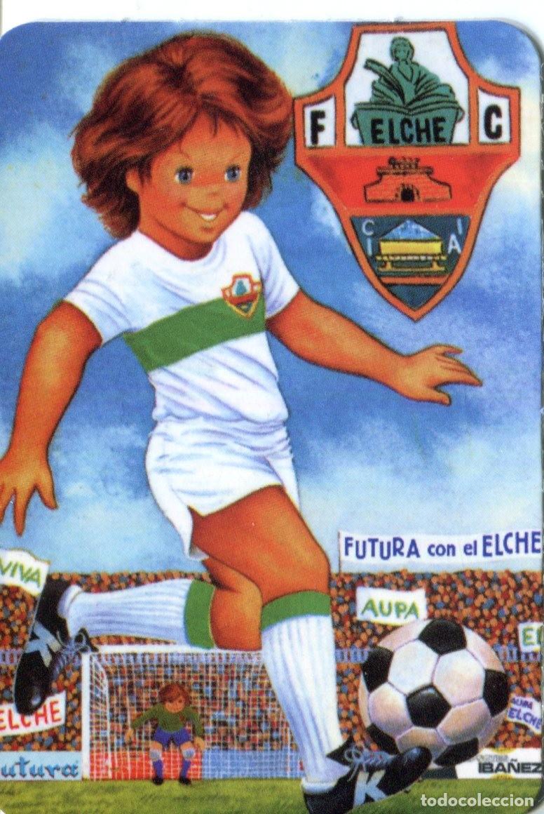 Coleccionismo calendarios: CALENDARIO DE FUTBOL DEL ELCHE A&Ntilde;O 2010