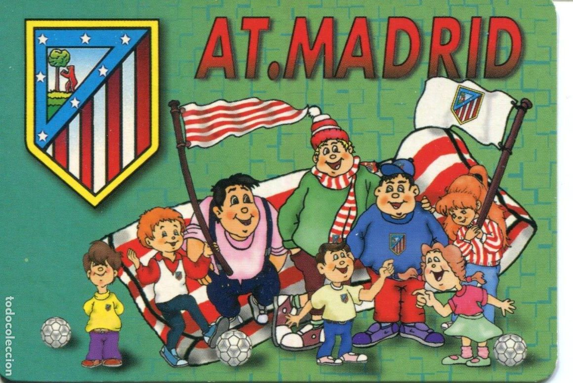 Coleccionismo calendarios: Calendario bolsillo - F&Uacute;TBOL - ATL&Eacute;TICO DE MADRID - Serie L n&ordm; 251 - A&ntilde;o 2003