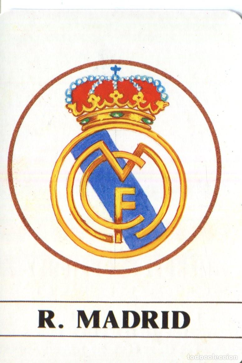 Coleccionismo calendarios: Calendario bolsillo F&uacute;tbol - REAL MADRID - Serie L n&ordm; 165 - A&ntilde;o 1996