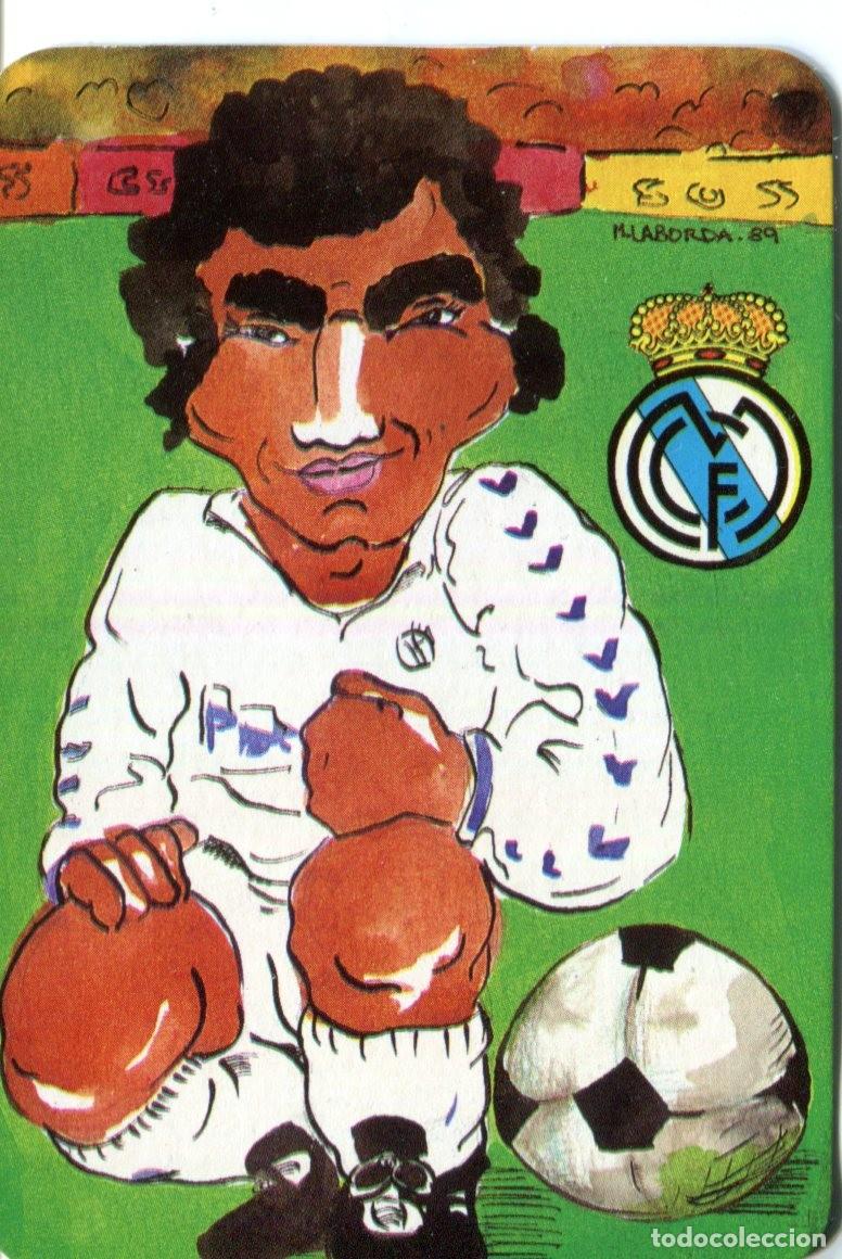 Sammeln von Kalendern: Raro Calendario Bolsillo F&uacute;tbol - REAL MADRID - Serie ED n&ordm; 593 - A&Ntilde;O 1991