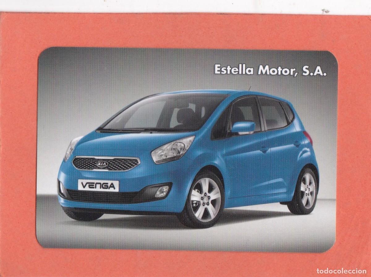 Coleccionismo calendarios: CALENDARIO 2010 - ESTELLA MOTOR, S.A. - CONCESIONARIO - COCHE KIA VENGA