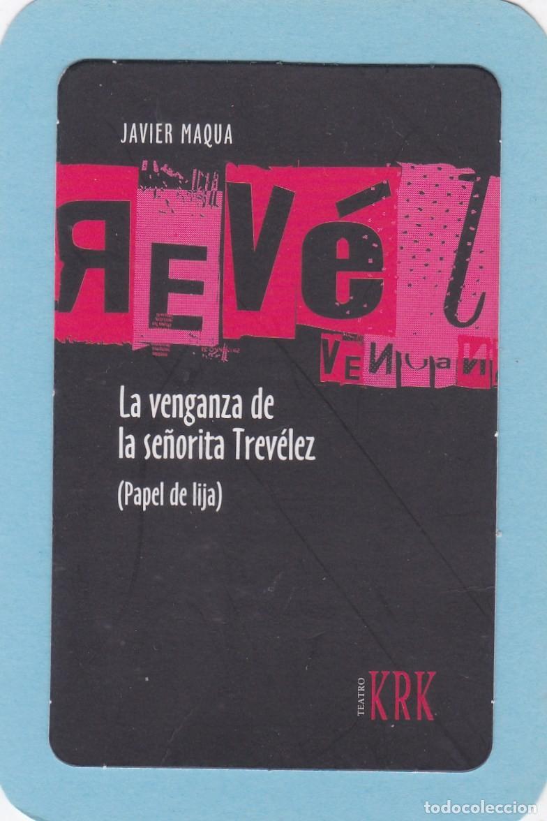 Coleccionismo calendarios: CALENDARIO 2009 - KRK EDICIONES - LA VENGANZA DE LA SE&Ntilde;ORITA TREV&Eacute;LEZ (PAPEL DE LIJA)
