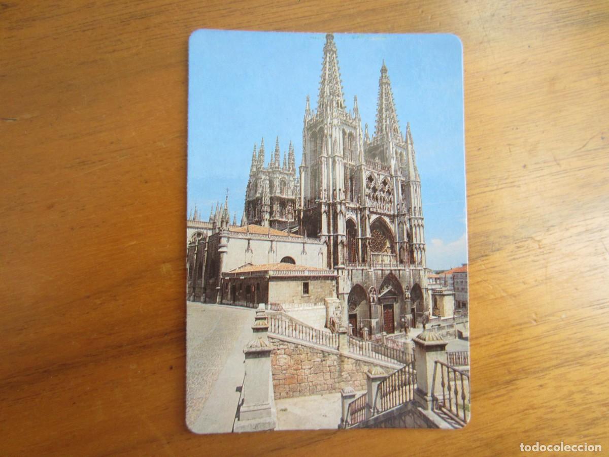 Coleccionismo calendarios: CALENDARIO NO FOURNIER DE SERIE- CATEDRAL DE BURGOS -DEL 1997 VER FOTOS