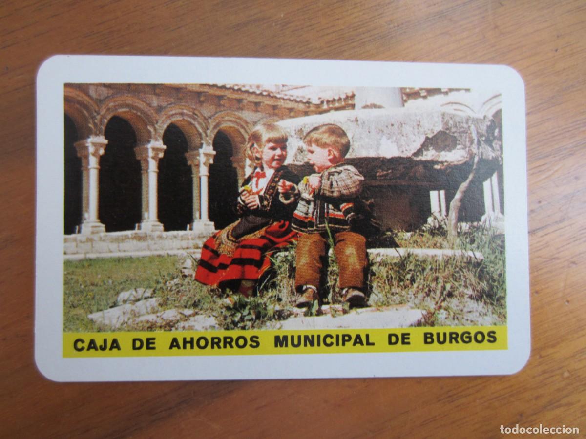 Coleccionismo calendarios: CALENDARIO FOURNIER-CAJA DE AHORROS MUNICIPAL DE BURGOS-DEL 1971 VER FOTOS