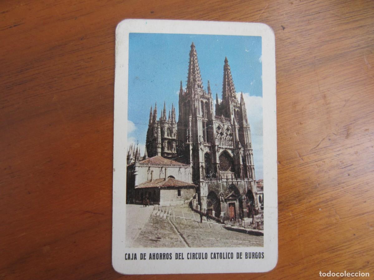 Coleccionismo calendarios: CALENDARIO FOURNIER-CAJA DE AHORROS DEL CIRCULO CATOLICO DE BURGOS-DEL 1964 VER FOTOS