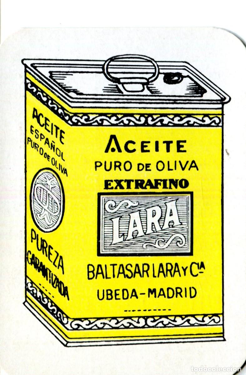 Coleccionismo calendarios: CALENDARIO DE BOLSILLO DE ACEITE DE OLIVA BALTASAR LARA - 1973