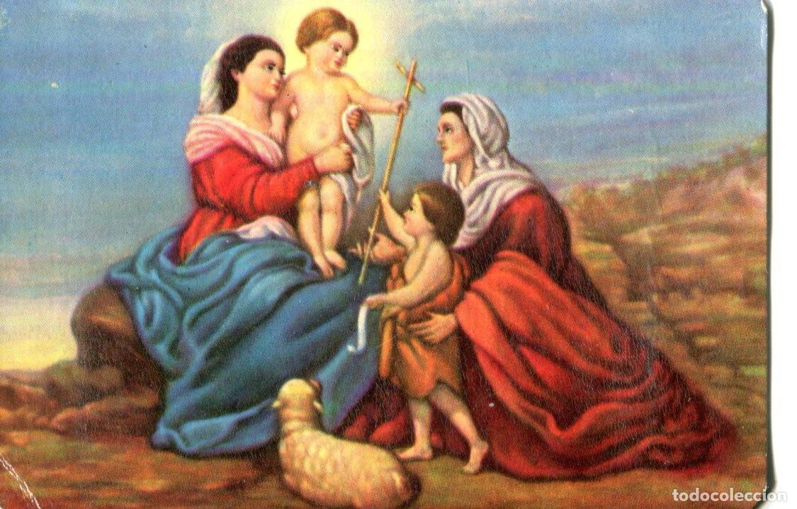 Coleccionismo calendarios: CALENDARIO PUBLICITARIO ESPIGAS Y AZUCENAS. PP. FRANCISCANOS MURCIA. MURILLO. A&Ntilde;O 1963. VER FOTOS