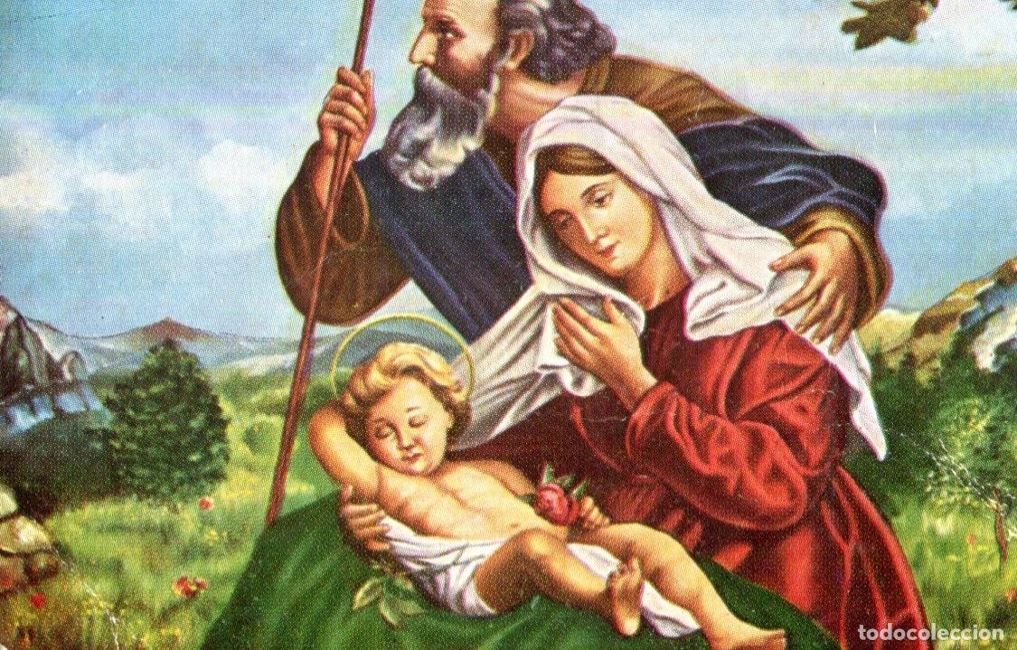 Coleccionismo calendarios: CALENDARIO PUBLICITARIO ESPIGAS Y AZUCENAS. PP. FRANCISCANOS MURCIA. MURILLO. A&Ntilde;O 1966. VER FOTOS